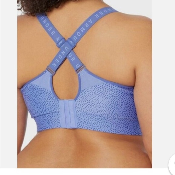 Under Armour Women’s Plus Size Infinity High print Bra - Picture 3 of 16
